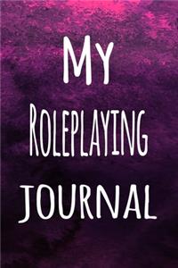 My Roleplaying Journal