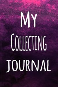 My Collecting Journal