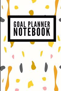 Goal Planner Notebook
