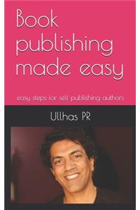 Book publishing made easy