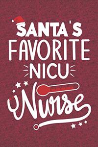Santa's Favorite NICU Nurse