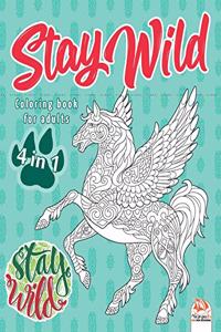 Stay wild - 4 in 1