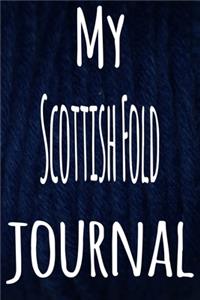 My Scottish Fold Journal