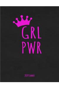 GRL PWR 2020 Planner