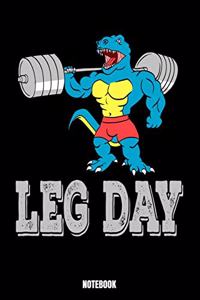 Leg Day Notebook