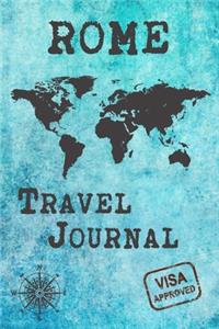 Rome Travel Journal