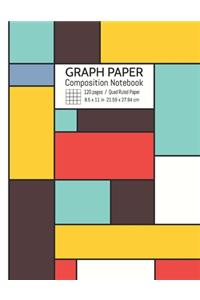 Graph Paper Composition Notebook