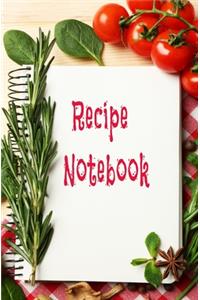 Recipe Notebook