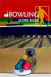 Bowling Score Book