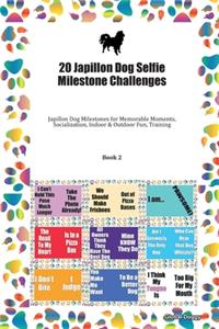 20 Japillon Dog Selfie Milestone Challenges