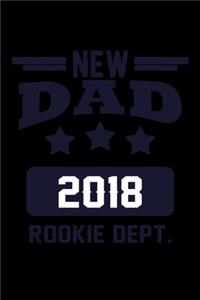 New Dad 2018 Rookie Dept.