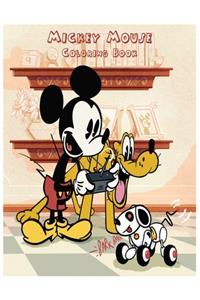 Mickey Mouse Coloring Book