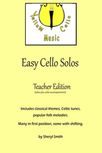 Easy Cello Solos (Teacher Edition)