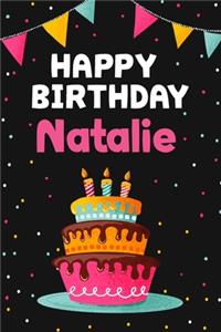 Happy Birthday Natalie