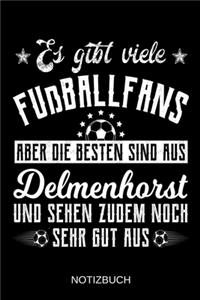 Es gibt viele Fußballfans aber die besten sind aus Delmenhorst und sehen zudem noch sehr gut aus
