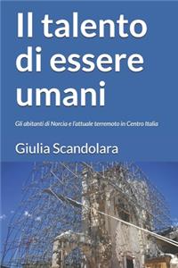 Il talento di essere umani