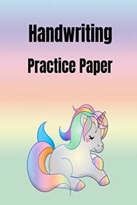 Handwriting Practice Paper
