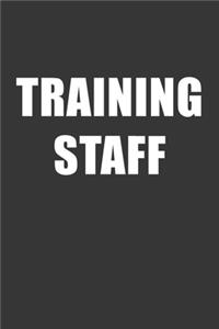 Training Staff Notebook