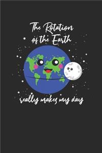 The Rotation Of The Earth Really Makes My Day
