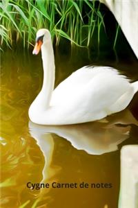 Cygne Carnet de notes