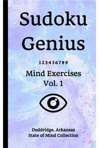 Sudoku Genius Mind Exercises Volume 1