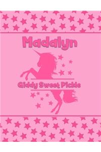 Madalyn Giddy Sweet Pickle