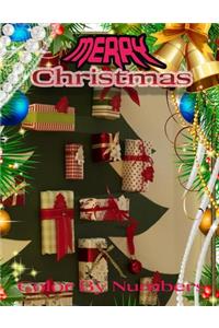 Merry Christmas Color By Numbers