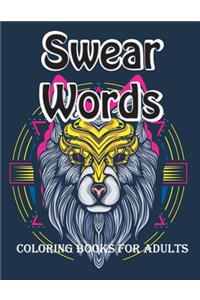 swear words coloring books for adults