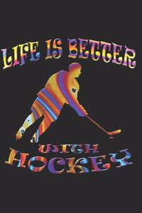 Eishockey Notizbuch