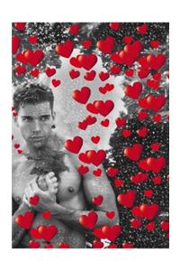 Cupid Valentine's creative blank Journal
