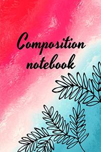 Composition notebook