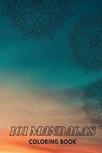 101 MANDALAS Coloring Book
