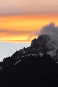 Torres del Paine Sunset in Patagonia Journal