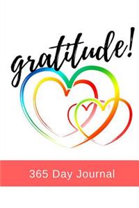 Gratitude - 365 Day Journal