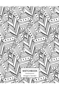 sketchbook magic lover