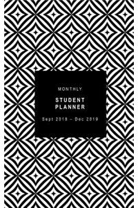 Monthly Student Planner