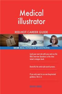 Medical illustrator RED-HOT Career Guide; 2524 REAL Interview Questions