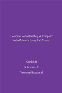 CAD/CAM Lab manual