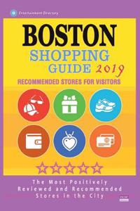 Boston Shopping Guide 2019