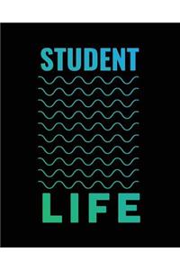 Student Life: 2018 - 2019 Student Planner Daily Organizer