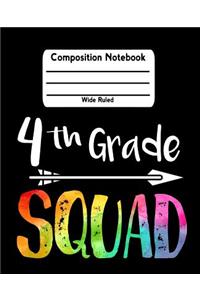 4th Grade Squad