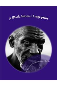 A Black Adonis