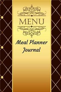 Meal Planner Journal