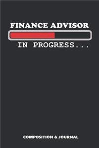 Finance Advisor in Progress