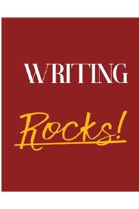 Writing Rocks!