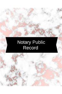 Notary Public Record