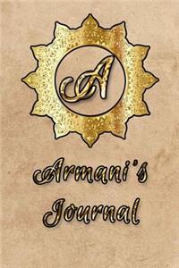 Armani's Journal
