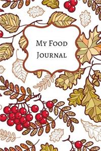 My Food Journal