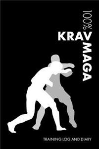 Krav Maga Training Log and Diary