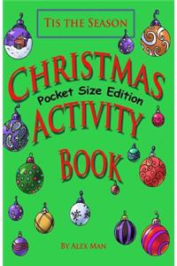 Christmas Activity Book, pocket-size edition